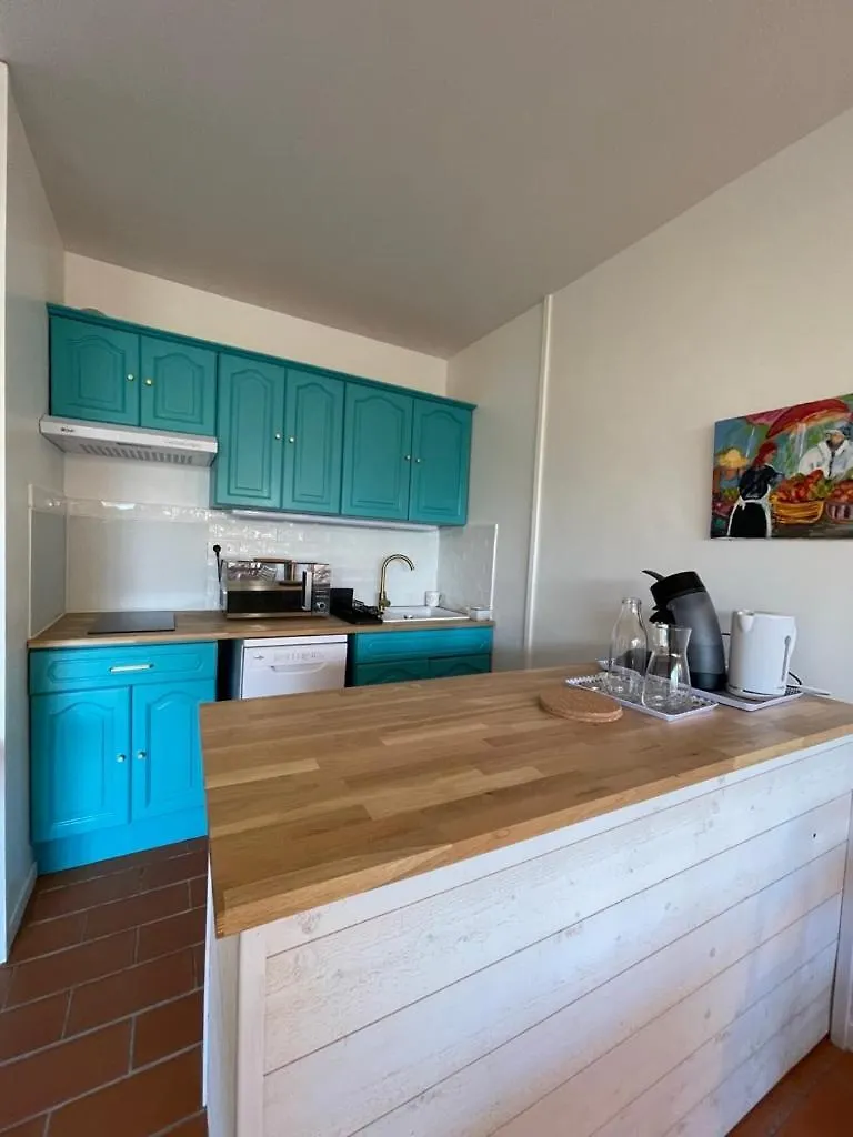 Le Nais - Proche Centre - Parking - Wifi Apartment Cassis